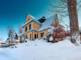 Szarotka: Zakopane'de bir golf oteli