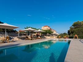 Dialiskari Villas, hotel v destinaci Marathopolis