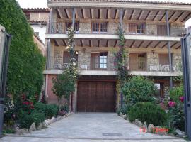 Apartamentos el Portal, hotel Gea de Albarracínban