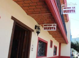 Meson La Huerta, hotel u gradu 'Mascota'