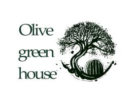 Olive green house: Agia Pelagia şehrinde bir kır evi