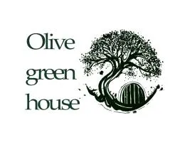 Olive green house