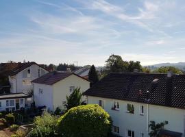 FeWo Weitblick, hotel in Singen