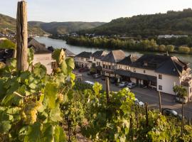 Hotel garni "Café im Hamm", hotel u gradu 'Zell an der Mosel'