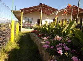 La Nueva Granja Hospedaje Rural, perehotell sihtkohas Tibasosa