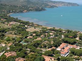 Residence Airone, Ferienwohnung mit Hotelservice in Orbetello