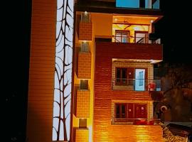 hotel rajdhani, hotel v Montreale