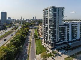 Novis Apartments Panorama View – hotel w pobliżu miejsca Centrum handlowe Arkadia w Warszawie