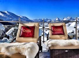 Dilly - Das Nationalpark Resort, hotel i Windischgarsten