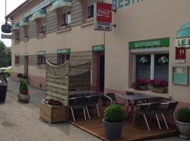 Bel Air, hotel v destinaci Marville