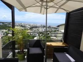 joli studio vue mer