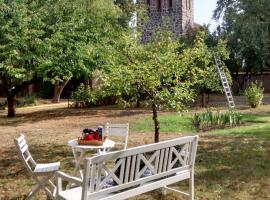 Herberge im "alten Pfarrhaus" in Schmergow am Havel-Radweg, hotel em Schmergow