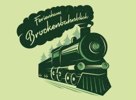 Ferienhaus Brockenbahnblick, prabangusis viešbutis mieste Vernigerodė