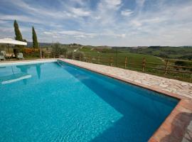 Agriturismo il Torrione, farm stay in Poggibonsi