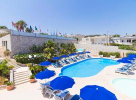 카스트로디레체에 위치한 호텔 Hotel Ristorante Panoramico