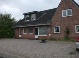 Zimmer vor Sylt und Dänemark, Hotel am Strand in Klanxbüll