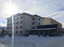 Vila Romanitza, hotel in Dărmăneşti