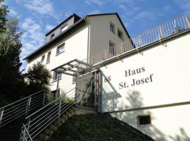 Haus St. Josef, lavprishotell i Vallendar