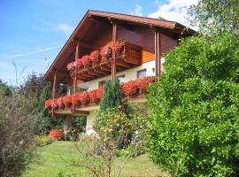 Ferienwohnungen Haus Bliem, apartamentai mieste Lieserhofen