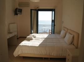 Gorgones, sea-front, great view, hotel in Kardamili