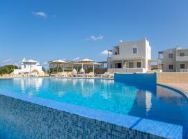 Sun and Moon Villas, hotell i Aliko Beach