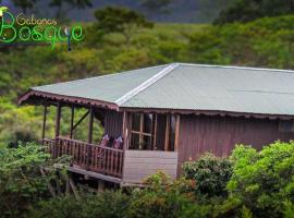 Cabañas el Bosque, rental liburan di Turrialba