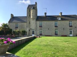 Grand gîte de la Ferme De La Tourelle, hotel di Longues-sur-Mer