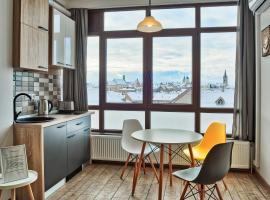Panorama studio, hotel in Sibiu
