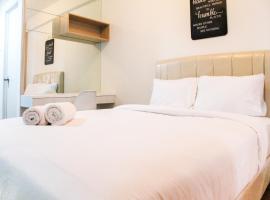 Elegant Studio Room Akasa Pure Living BSD Apartment By Travelio, hotel v destinaci Serpong