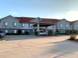 Best Western Limestone Inn and Suites, hotel in Mexia