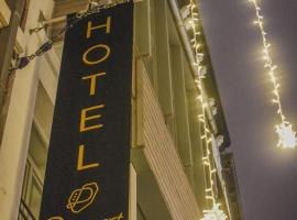 Dansaert Hotel, hotel in Brussels