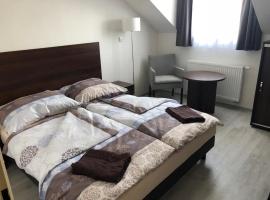 Třeboň apartmán 2+kk, hotel a Třeboň