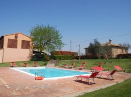 Agriturismo Cabbiavoli, hotel con piscina en Castelfiorentino