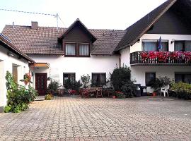 Gästehaus Siener，位于Weyher的酒店