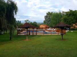 Cabañas Landhaus, country house in Villa General Belgrano