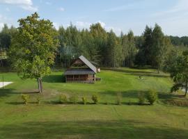 Leimaņi, hotel near Licu-Langu Sandstone Cliffs, Vaidava