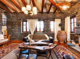 Heaven's View Mansion - Zagori Stone Built Gem, hotel v destinaci Kipoi