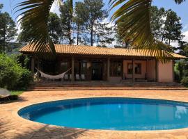 Sitio das Posses - Zona Rural – dom wakacyjny w mieście Serra Azul