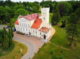 Hotel SPA Wieniawa, golfový hotel v destinaci Rekowo