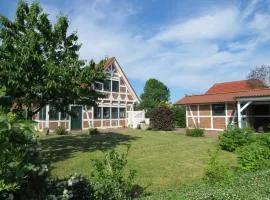 Premium-Ferienhaus Elbstar im Feriendorf Altes Land an der Elbe