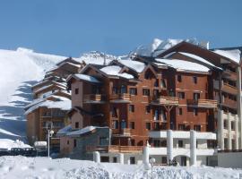 Madame Vacances Lodges des Alpages, teenindusega apartement sihtkohas La Plagne