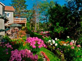 Gîte au Pied du Courant de Gilbert Desjardins, hotel v destinaci Mont-Laurier