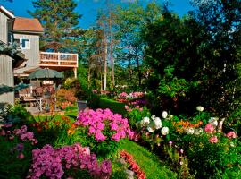 Gîte au Pied du Courant de Gilbert Desjardins, hótel í Mont-Laurier