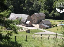 Moulin des Borderies, Hotel in Singles