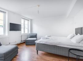 City Apartments in Jonkoping: Jönköping şehrinde bir kiralık sahil evi