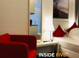 INSIDE Five, Ferienwohnung mit Hotelservice in Zürich