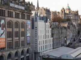 Market Street hotel, hotell i Edinburgh