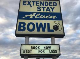 Alvin Extended Stay, motel di Alvin