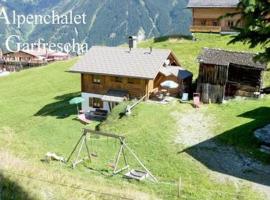 Alpenchalet Garfrescha, hotell sihtkohas Sankt Gallenkirch