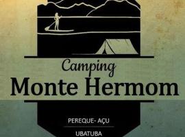 Camping Monte Hermom, campsite in Ubatuba